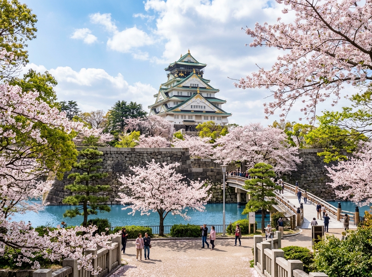 Japan Osaka Castle
