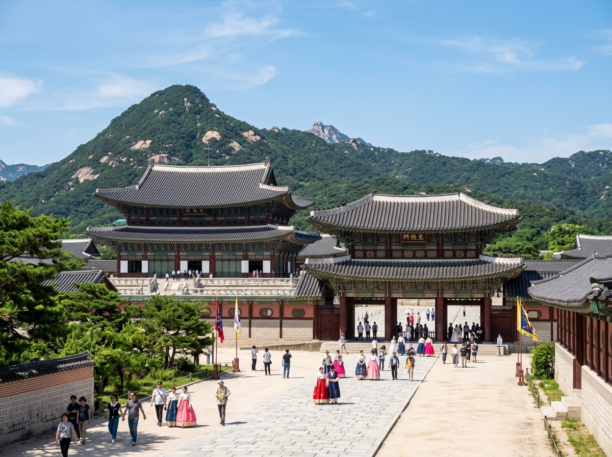South Korea Palace